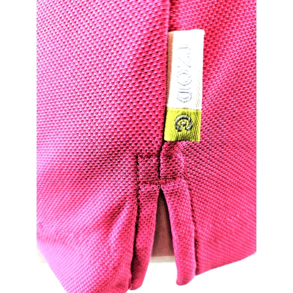 Izod Lacoste Sleeveless Polo Shirt Size S Pink  Longer Length - Picture 5 of 11